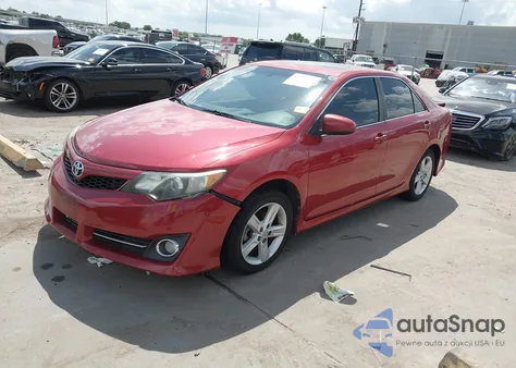 2012 Toyota Camry Se из США, поврежденный, VIN 4T1BF1FK9CU561456